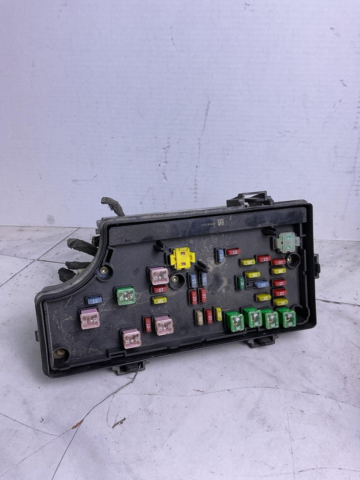 Engine Fuse Box CHRYSLER SEBRING 070